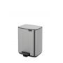 Brabantia Bo 237942 kosz na śmieci 7 l stal zdj.1