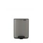 Brabantia Bo 237966 kosz na śmieci l szary zdj.2