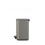Brabantia Bo 237966 kosz na śmieci l szary zdj.5