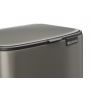 Brabantia Bo 237966 kosz na śmieci l szary zdj.7