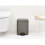 Brabantia Bo 237966 kosz na śmieci l szary zdj.8