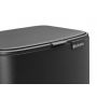 Brabantia Bo 237980 kosz na śmieci 7 l szary zdj.7