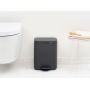 Brabantia Bo 237980 kosz na śmieci 7 l szary zdj.8