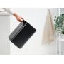 Brabantia Bo 238000 kosz na śmieci 12 l czarny zdj.9