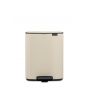 Brabantia Bo 238024 kosz na śmieci 12 l beżowy zdj.2