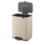 Brabantia Bo 238024 kosz na śmieci 12 l beżowy zdj.1