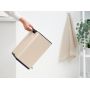 Brabantia Bo 238024 kosz na śmieci 12 l beżowy zdj.9
