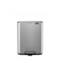Brabantia Bo 238048 kosz na śmieci 12 l stal zdj.2