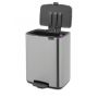 Brabantia Bo 238048 kosz na śmieci 12 l stal zdj.1