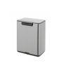 Brabantia Bo 238048 kosz na śmieci 12 l stal zdj.5