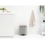 Brabantia Bo 238048 kosz na śmieci 12 l stal zdj.8