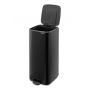Brabantia Bo 238109 pojemnik na odpady 30 l czarny zdj.1