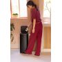 Brabantia Bo 238109 pojemnik na odpady 30 l czarny zdj.8