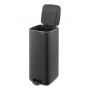 Brabantia Bo 238185 pojemnik na odpady 30 l szary zdj.1