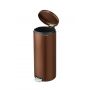 Brabantia NewIcon 238789 pojemnik na odpady 30 l brązowy zdj.6