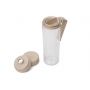 Brabantia Make & Take 240980 bidon 9.7x6.9x22.8 cm przezroczysty-beżowy zdj.5