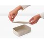 Brabantia Make & Take 241109 pojemnik 20x13.5x5.5 cm beżowy zdj.5