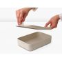 Brabantia Make & Take 241345 pojemnik do przechowywania 25.9x16.7x6.2 cm beżowy zdj.6
