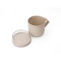 Brabantia Make & Take 241468 kubek 13x11x13 cm beżowy zdj.2