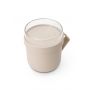 Brabantia Make & Take 241468 kubek 13x11x13 cm beżowy zdj.1