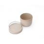 Brabantia Make & Take 241826 pudełko śniadaniowe 11x11x11.1 cm beżowy zdj.3