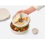 Brabantia Make & Take 241888 miska 21.5x21.5x7.5 cm beżowy zdj.4