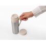 Brabantia Make & Take 244780 kubek termiczny 10x7.1x22.6 cm beżowy-stal zdj.5