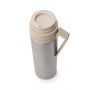 Brabantia Make & Take 244780 kubek termiczny 10x7.1x22.6 cm beżowy-stal zdj.3