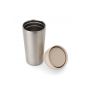 Brabantia Make & Take 244827 kubek termiczny 8.1x8.1x17.3 cm beżowy-stal zdj.3