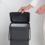 Brabantia Sort & Go 251047 sortownik na odpady 40 l szary zdj.4