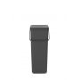 Brabantia Sort & Go 251047 sortownik na odpady 40 l szary zdj.5