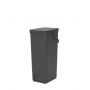 Brabantia Sort & Go 251047 sortownik na odpady 40 l szary zdj.1