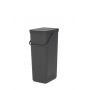 Brabantia Sort & Go 251047 sortownik na odpady 40 l szary zdj.6