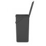 Brabantia Sort & Go 251047 sortownik na odpady 40 l szary zdj.8