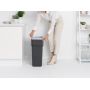 Brabantia Sort & Go 251047 sortownik na odpady 40 l szary zdj.9