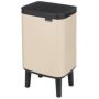 Brabantia Bo Hi 251665 kosz na śmieci 12 l beżowy zdj.1