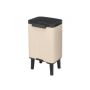 Brabantia Bo Hi 251627 kosz na śmieci 4 l beżowy zdj.3