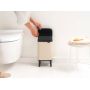 Brabantia Bo Hi 251627 kosz na śmieci 4 l beżowy zdj.9