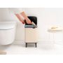 Brabantia Bo Hi 251641 kosz na śmieci 7 l beżowy zdj.8