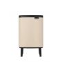 Brabantia Bo Hi 251641 kosz na śmieci 7 l beżowy zdj.4