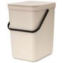 Brabantia Sort & Go 251764 sortownik na odpady 25 l zdj.1