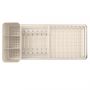 Brabantia Sink Side 252006 suszarka do naczyń 46.3x20x12.5 cm beżowy zdj.5