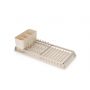 Brabantia Sink Side 252006 suszarka do naczyń 46.3x20x12.5 cm beżowy zdj.4