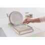 Brabantia Sink Side 252006 suszarka do naczyń 46.3x20x12.5 cm beżowy zdj.8