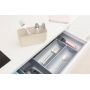 Brabantia Sink Side 252006 suszarka do naczyń 46.3x20x12.5 cm beżowy zdj.9