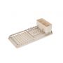 Brabantia Sink Side 252006 suszarka do naczyń 46.3x20x12.5 cm beżowy zdj.1