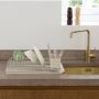 Brabantia Sink Side 252020 suszarka do naczyń 49x38.5x14 cm beżowy zdj.5