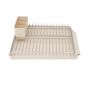Brabantia Sink Side 252020 suszarka do naczyń 49x38.5x14 cm beżowy zdj.4