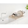 Brabantia Sink Side 252020 suszarka do naczyń 49x38.5x14 cm beżowy zdj.6
