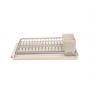 Brabantia Sink Side 252020 suszarka do naczyń 49x38.5x14 cm beżowy zdj.3